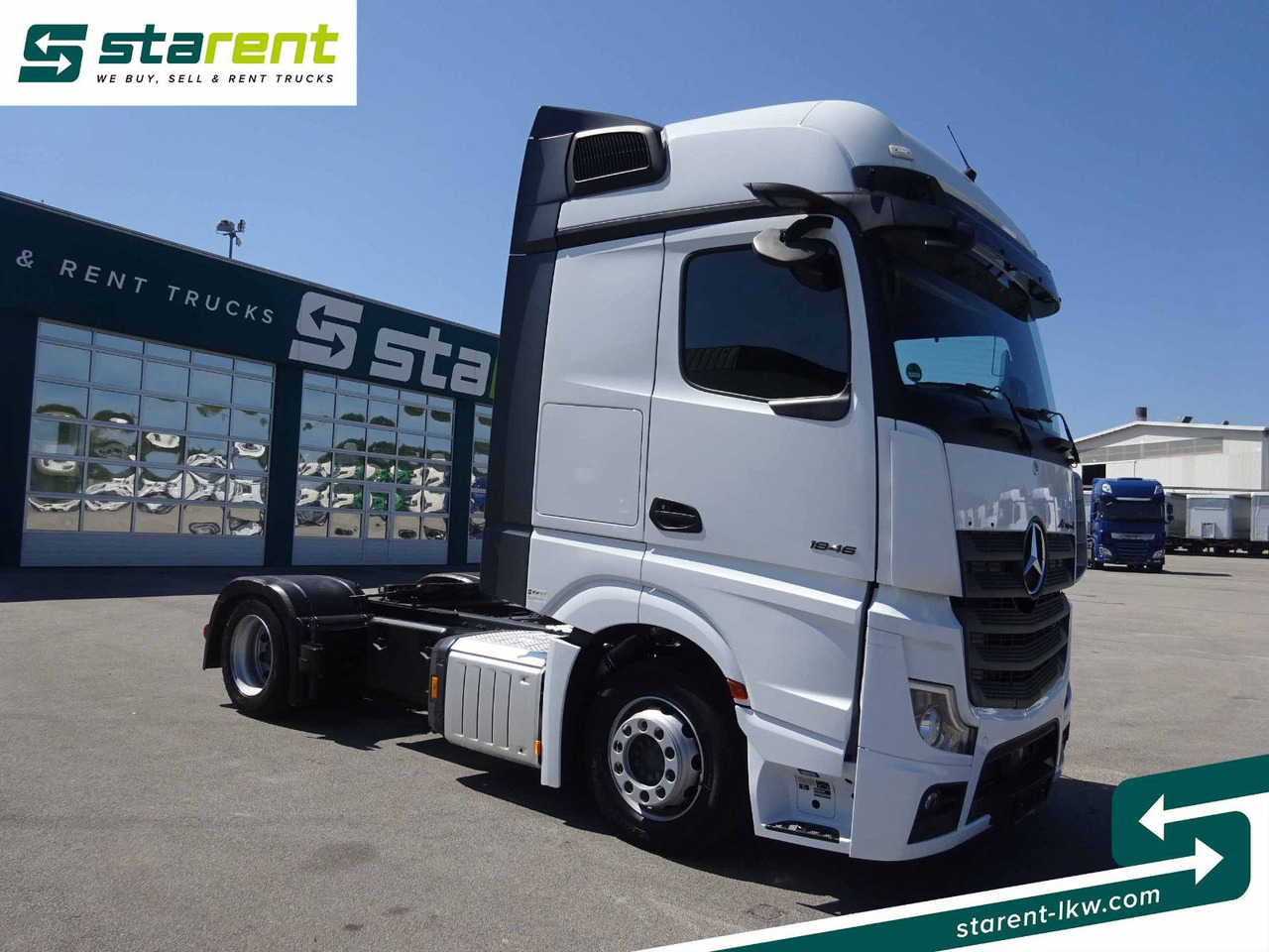 Mercedes-Benz Actros 1846 Low Deck Retarder Standklima ACC - Cabeza tractora: foto 3 Mercedes-Benz Actros 1846 Low Deck Retarder Standklima ACC - Cabeza tractora: foto 3
