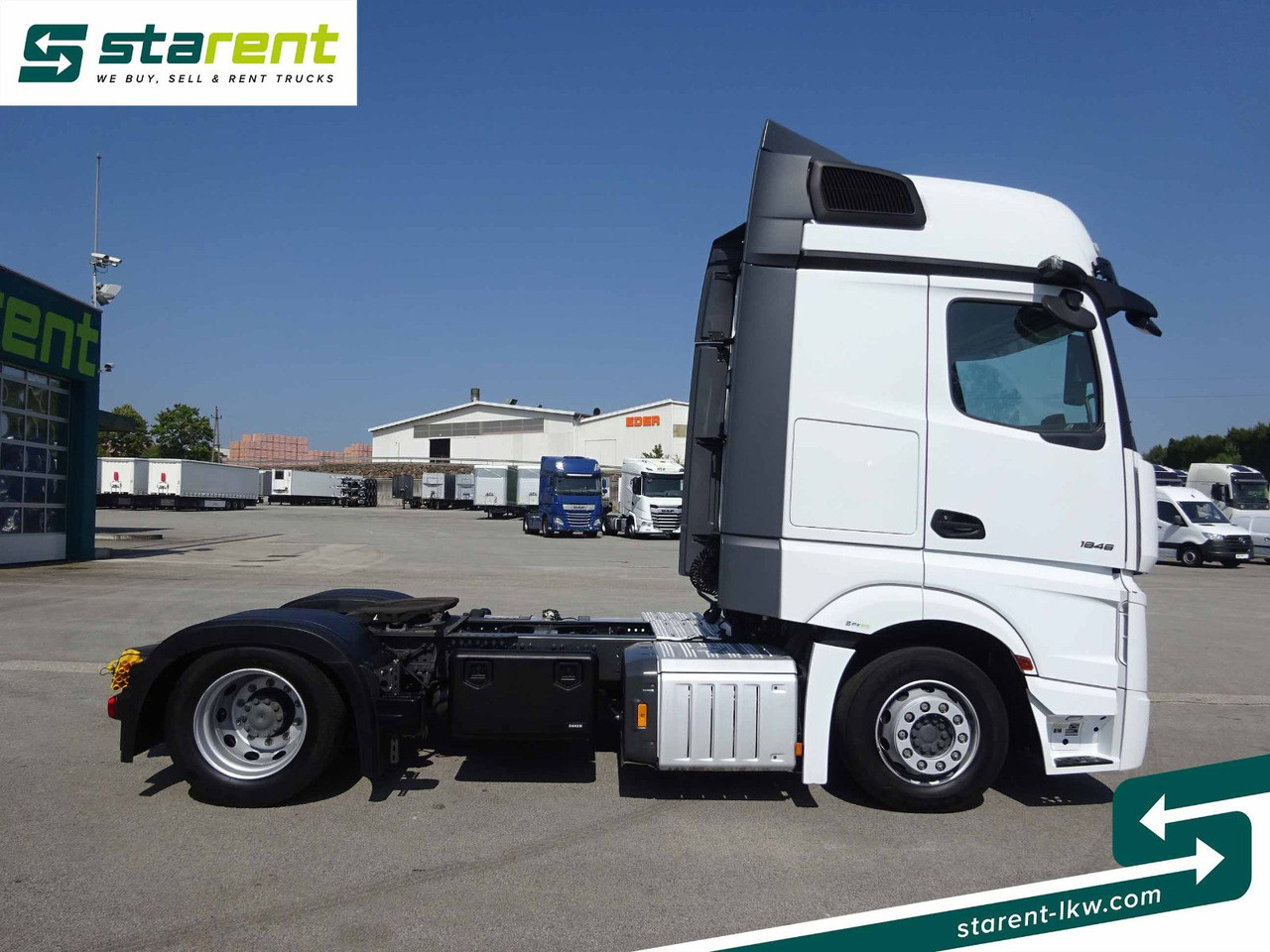 Mercedes-Benz Actros 1846 Low Deck Retarder Standklima ACC - Cabeza tractora: foto 4 Mercedes-Benz Actros 1846 Low Deck Retarder Standklima ACC - Cabeza tractora: foto 4