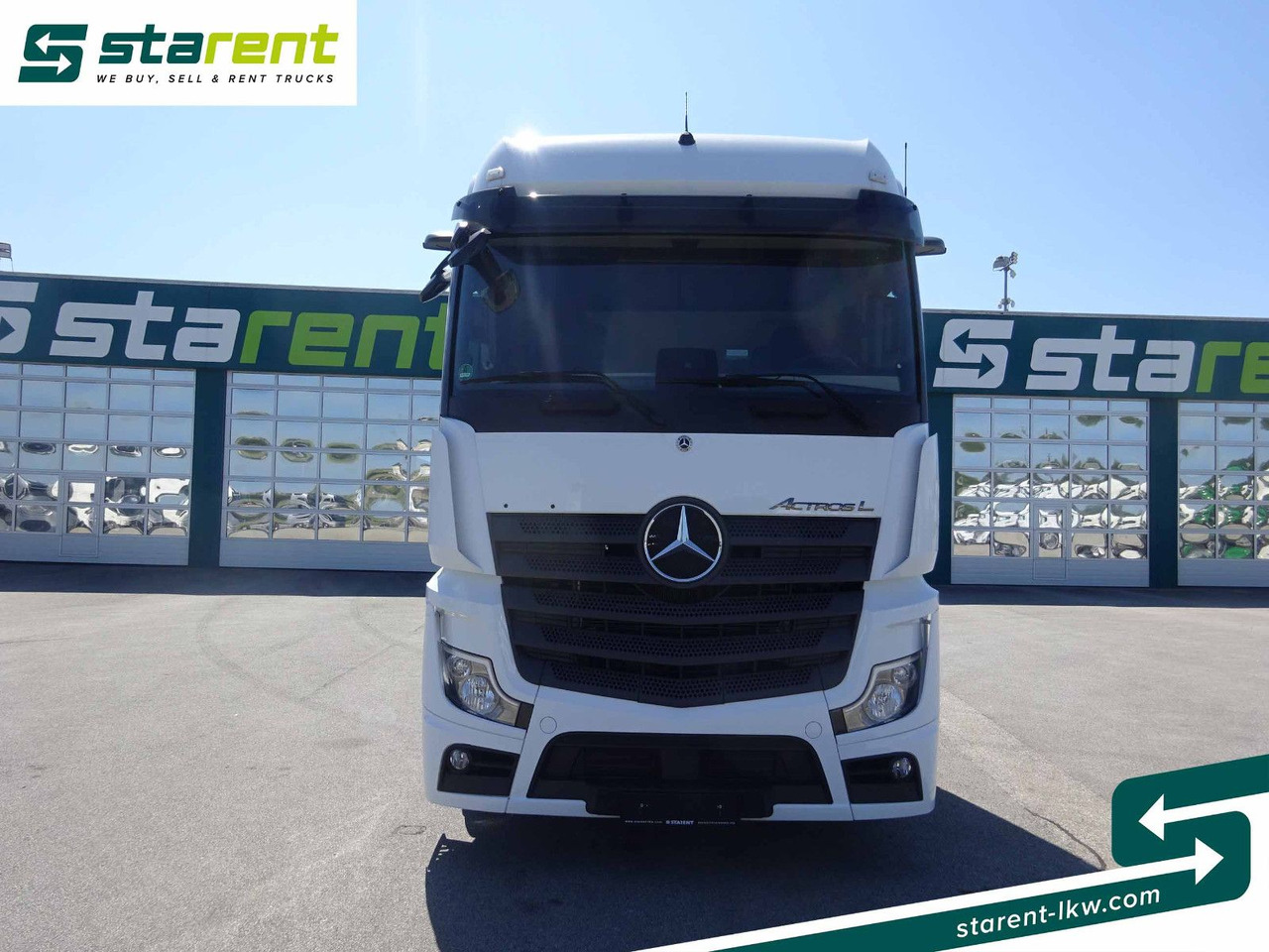 Mercedes-Benz Actros 1846 Low Deck Retarder Standklima ACC - Cabeza tractora: foto 2 Mercedes-Benz Actros 1846 Low Deck Retarder Standklima ACC - Cabeza tractora: foto 2