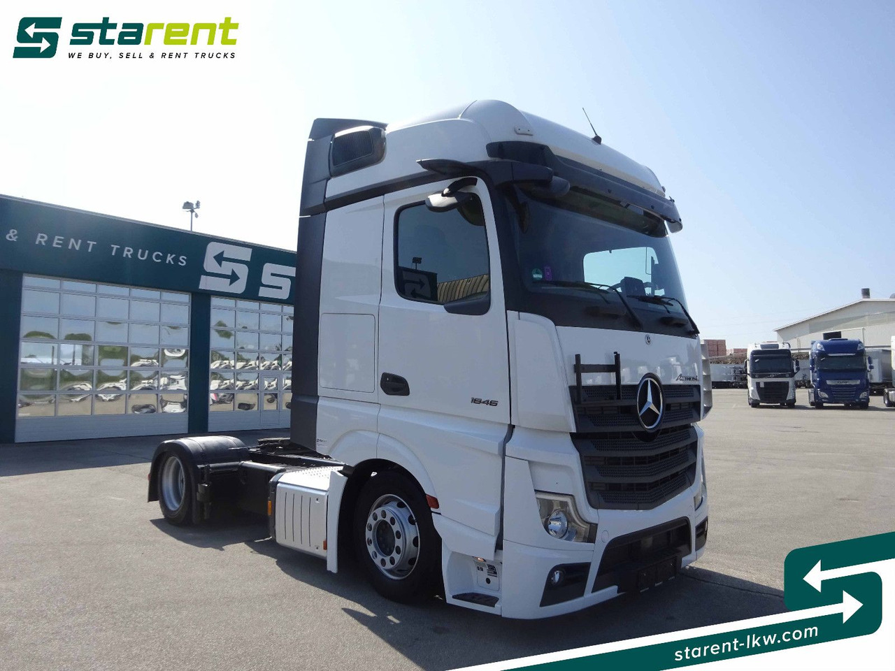 Mercedes-Benz Actros 1846 Low Deck Retarder Standklima ACC - Cabeza tractora: foto 3 Mercedes-Benz Actros 1846 Low Deck Retarder Standklima ACC - Cabeza tractora: foto 3