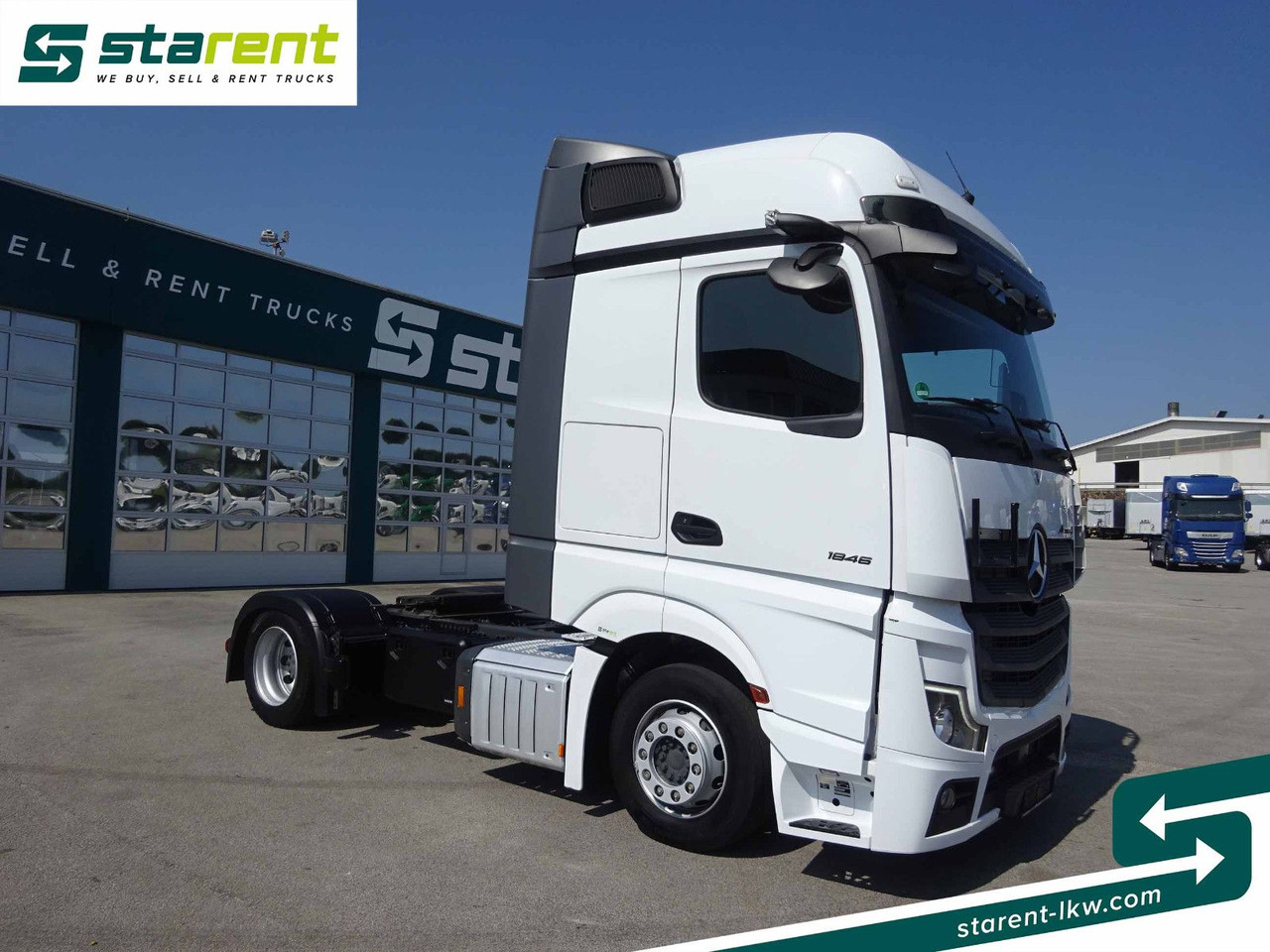 Mercedes-Benz Actros 1846 Low Deck Retarder Standklima ACC - Cabeza tractora: foto 3 Mercedes-Benz Actros 1846 Low Deck Retarder Standklima ACC - Cabeza tractora: foto 3