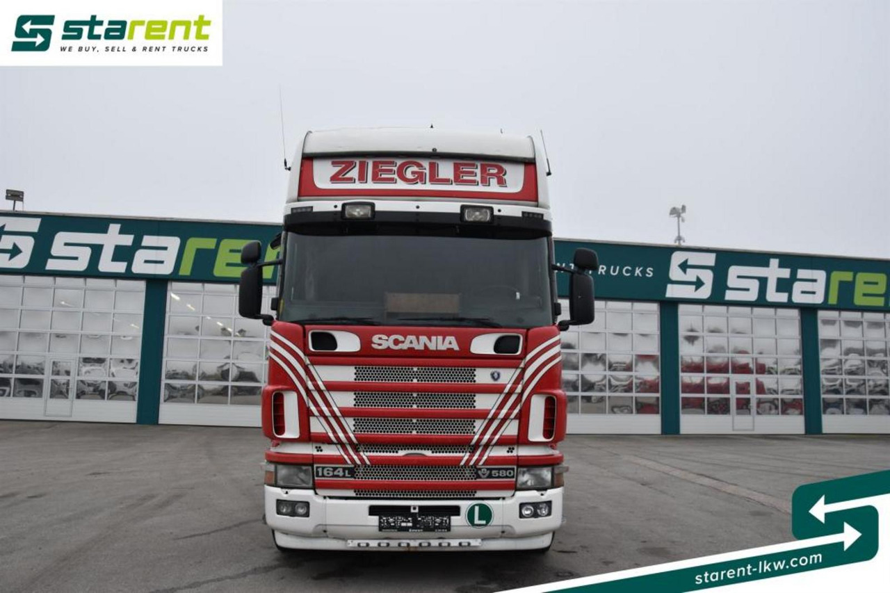 Scania 164L V8 580 Topline Retarder Analoger Tacho - Cabeza tractora: foto 2 Scania 164L V8 580 Topline Retarder Analoger Tacho - Cabeza tractora: foto 2