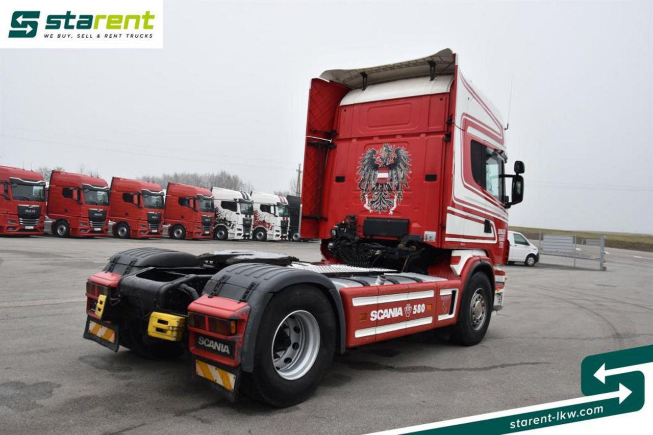 Scania 164L V8 580 Topline Retarder Analoger Tacho - Cabeza tractora: foto 5 Scania 164L V8 580 Topline Retarder Analoger Tacho - Cabeza tractora: foto 5