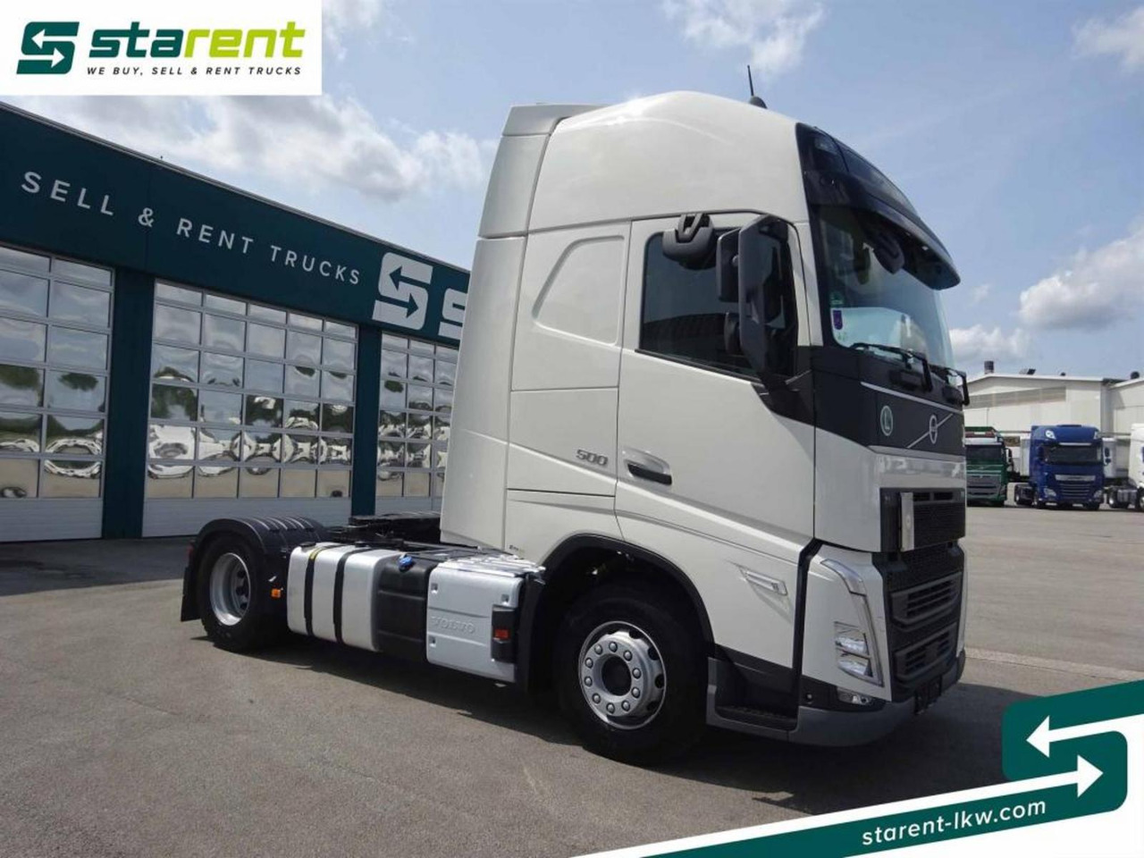 Volvo FH 500 Standklima Leder XL-Kabine VEB+ I-Shi - Cabeza tractora: foto 3 Volvo FH 500 Standklima Leder XL-Kabine VEB+ I-Shi - Cabeza tractora: foto 3