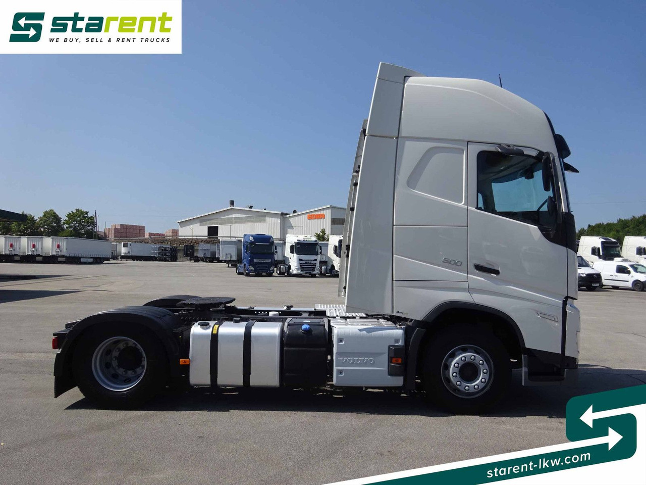 Volvo FH 500 Standklima Leder XL-Kabine VEB+ I-Shift - Cabeza tractora: foto 4 Volvo FH 500 Standklima Leder XL-Kabine VEB+ I-Shift - Cabeza tractora: foto 4