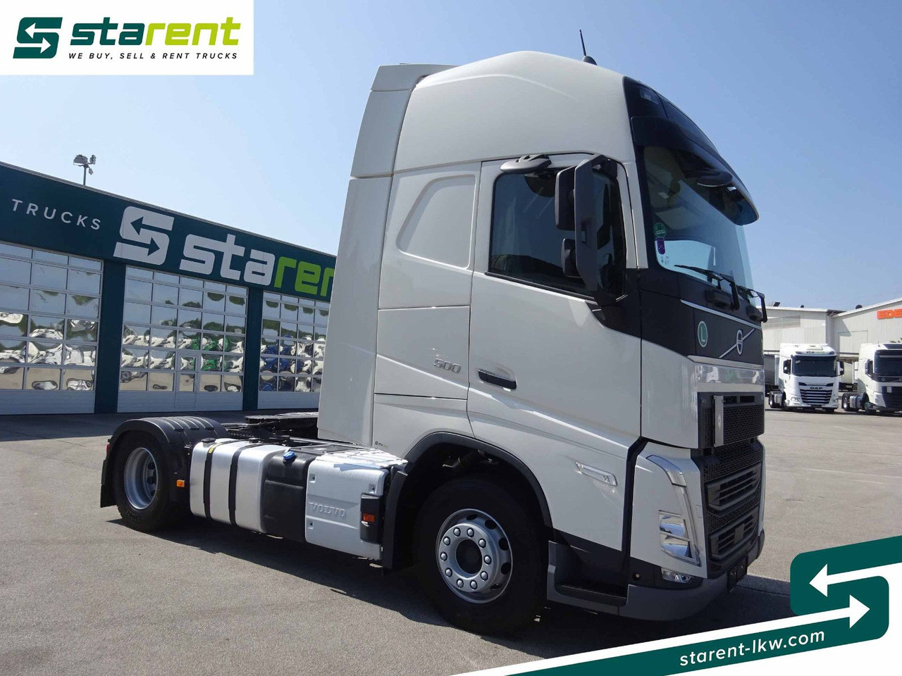 Volvo FH 500 Standklima Leder XL-Kabine VEB+ I-Shift - Cabeza tractora: foto 3 Volvo FH 500 Standklima Leder XL-Kabine VEB+ I-Shift - Cabeza tractora: foto 3