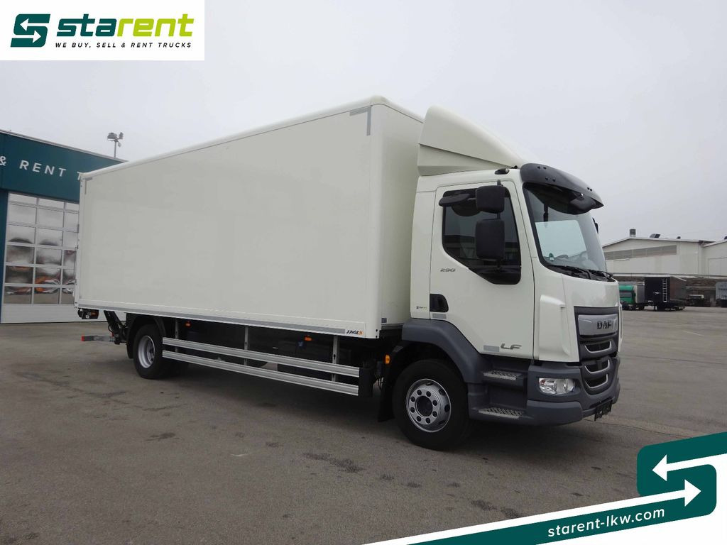 DAF LF 290 Koffer, Ladebordwand 1500 KG, Klima, ACC - Camión caja cerrada: foto 3 DAF LF 290 Koffer, Ladebordwand 1500 KG, Klima, ACC - Camión caja cerrada: foto 3