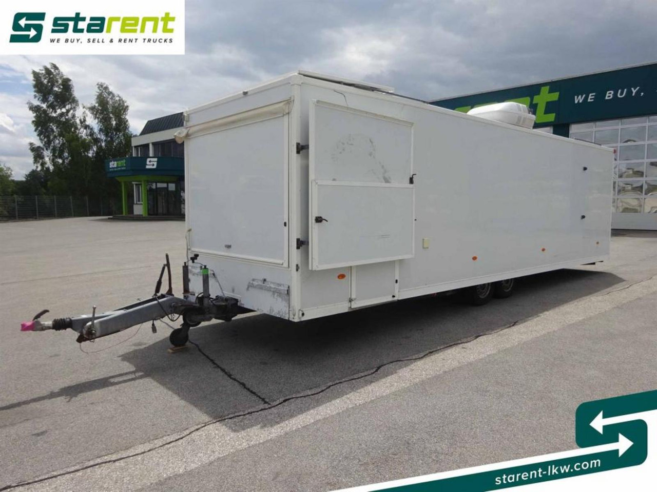 Fischer Verkaufsanhänger, Klimaanlage, Kühlvitrine - Remolque venta ambulante: foto 1 Fischer Verkaufsanhänger, Klimaanlage, Kühlvitrine - Remolque venta ambulante: foto 1