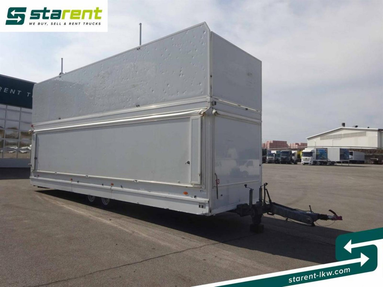 Fischer Verkaufsanhänger, Klimaanlage, Kühlvitrine - Remolque venta ambulante: foto 3 Fischer Verkaufsanhänger, Klimaanlage, Kühlvitrine - Remolque venta ambulante: foto 3