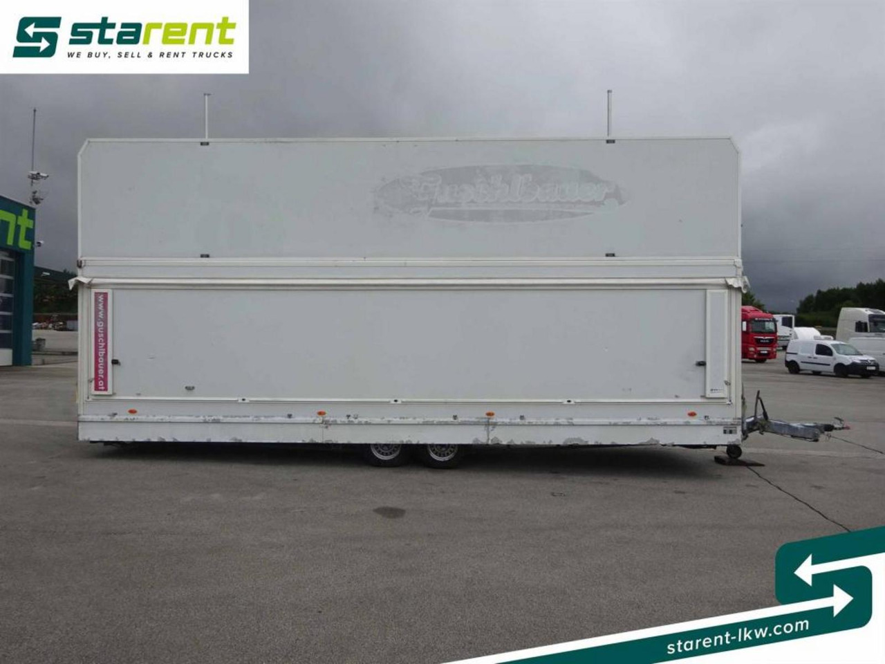 Fischer Verkaufsanhänger, Klimaanlage, Kühlvitrine - Remolque venta ambulante: foto 4 Fischer Verkaufsanhänger, Klimaanlage, Kühlvitrine - Remolque venta ambulante: foto 4