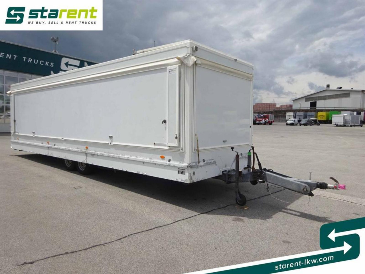 Fischer Verkaufsanhänger, Klimaanlage, Kühlvitrine - Remolque venta ambulante: foto 3 Fischer Verkaufsanhänger, Klimaanlage, Kühlvitrine - Remolque venta ambulante: foto 3