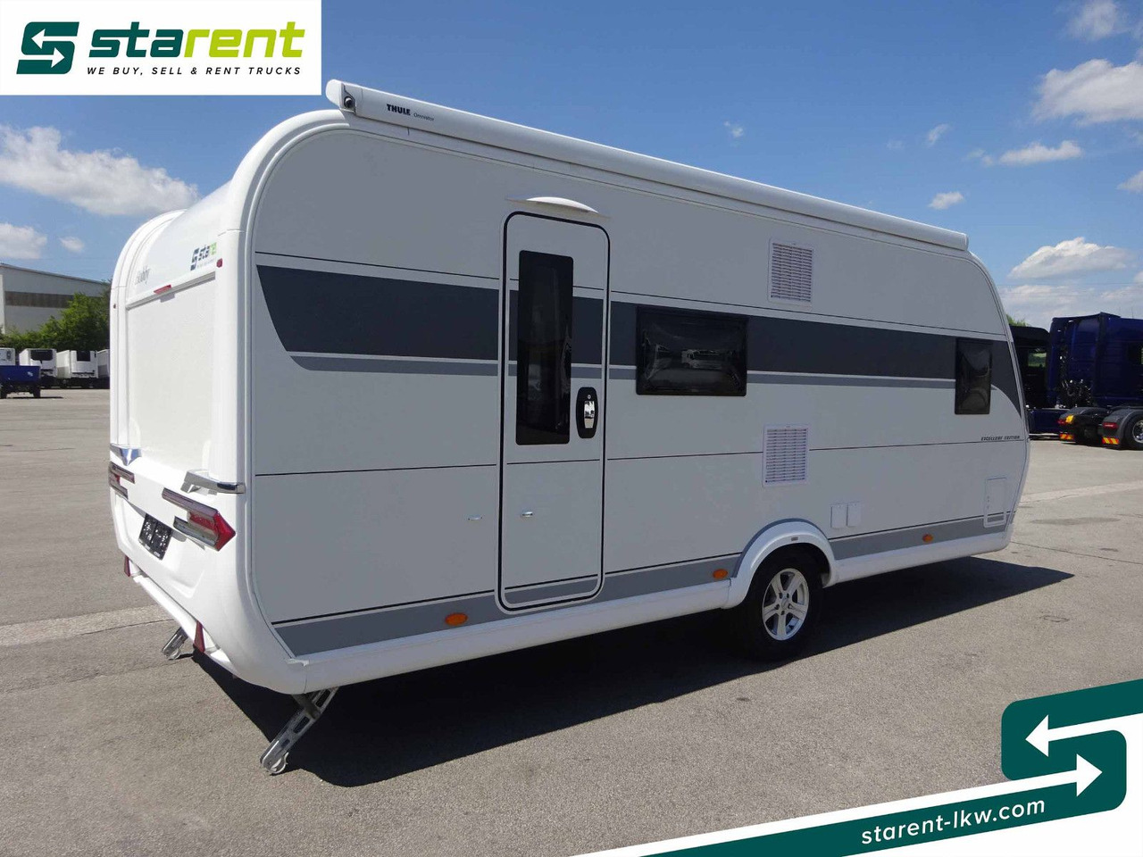 Hobby Excellent Edition 560 KMFe, 4 Schlafplätze - Caravana: foto 5 Hobby Excellent Edition 560 KMFe, 4 Schlafplätze - Caravana: foto 5