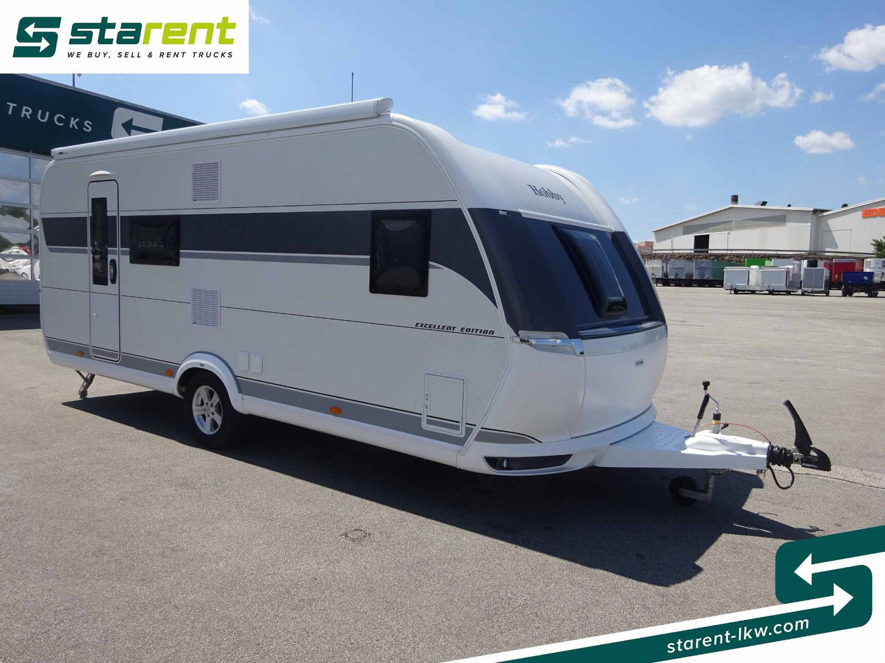 Hobby Excellent Edition 560 KMFe, 4 Schlafplätze - Caravana: foto 3 Hobby Excellent Edition 560 KMFe, 4 Schlafplätze - Caravana: foto 3
