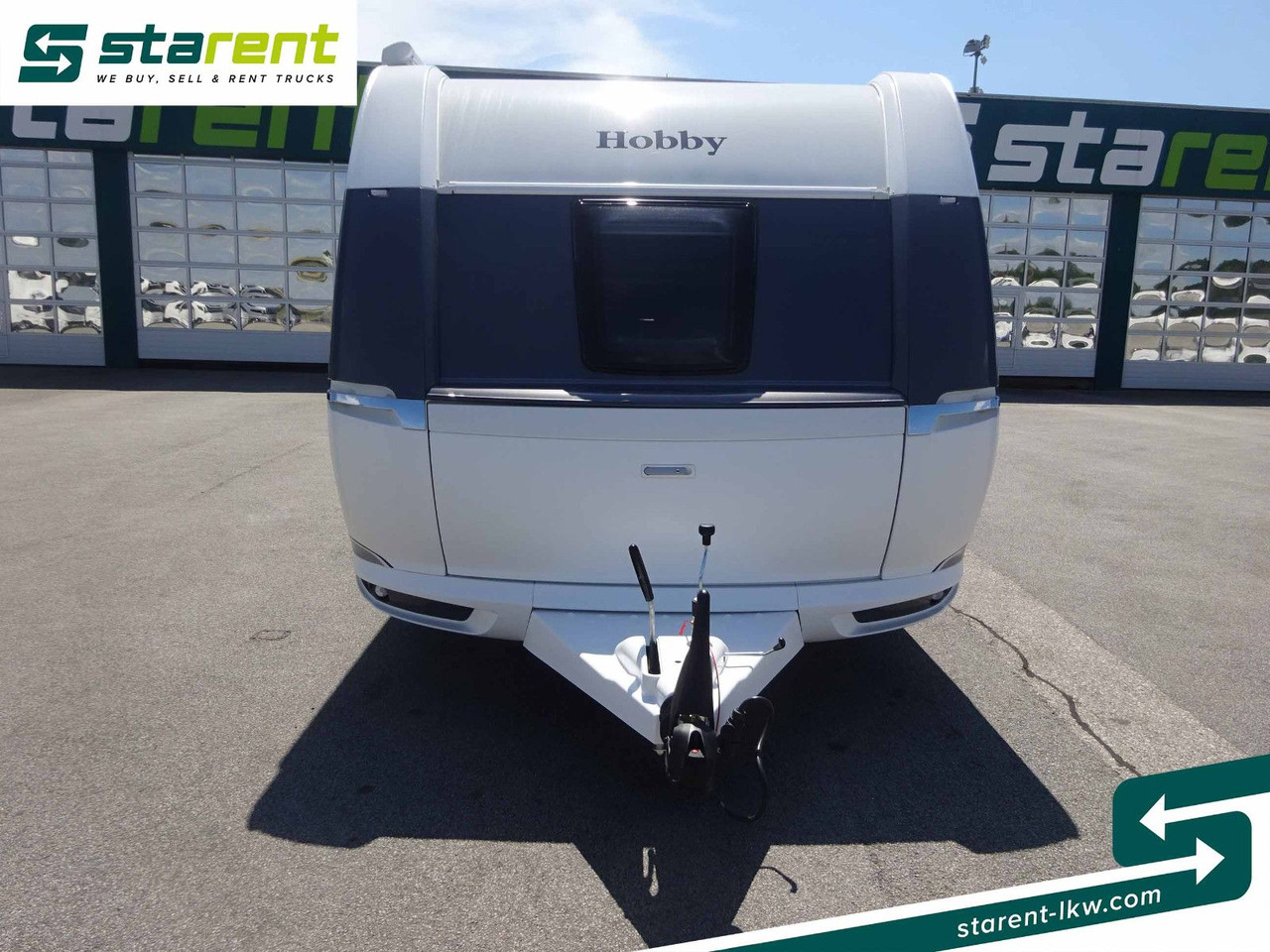Hobby Excellent Edition 560 KMFe, 4 Schlafplätze - Caravana: foto 2 Hobby Excellent Edition 560 KMFe, 4 Schlafplätze - Caravana: foto 2