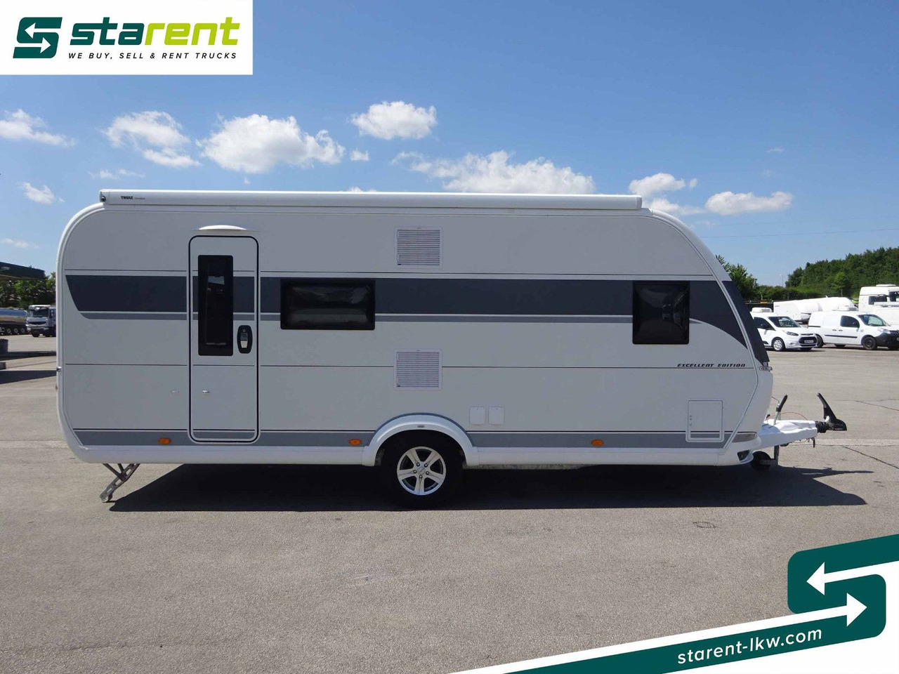 Hobby Excellent Edition 560 KMFe, 4 Schlafplätze - Caravana: foto 4 Hobby Excellent Edition 560 KMFe, 4 Schlafplätze - Caravana: foto 4
