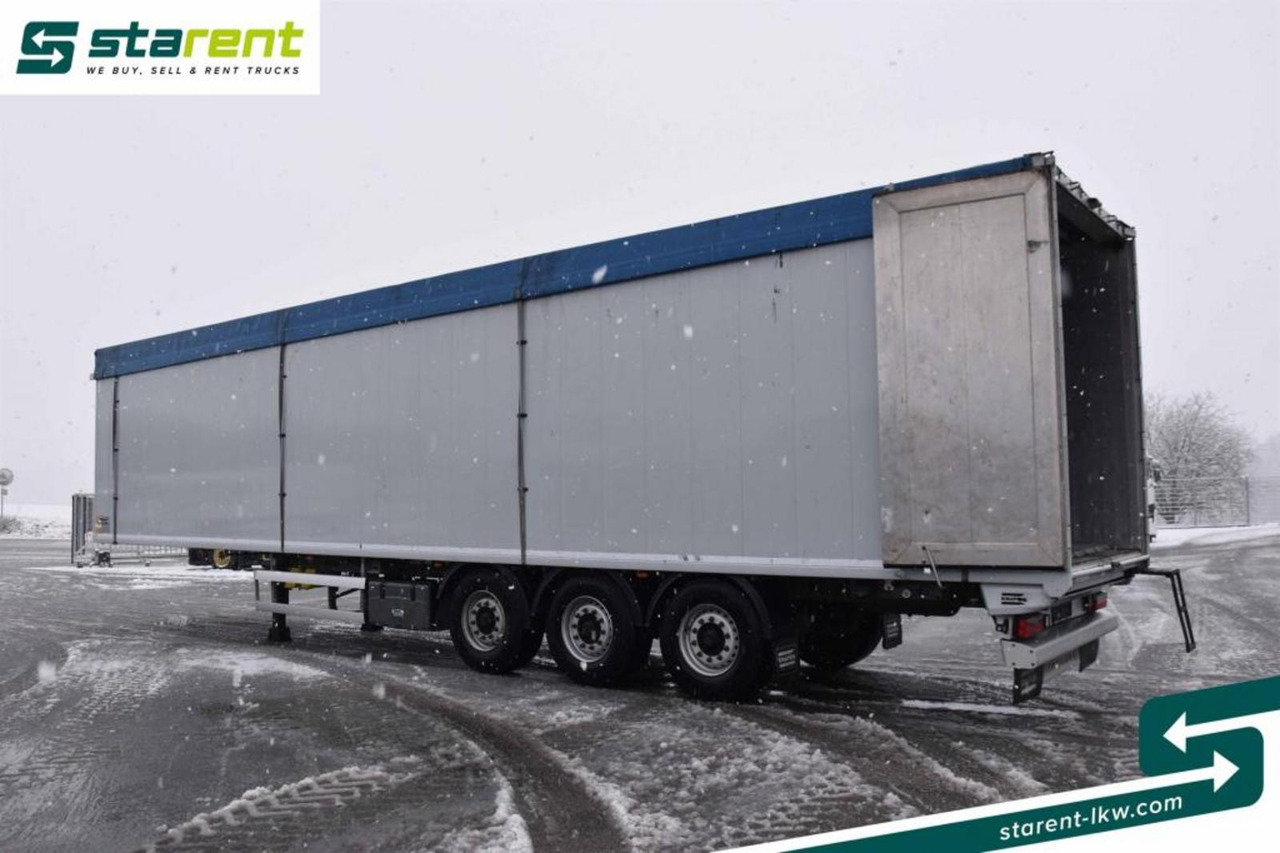 Semirremolque piso movil Knapen 10mm 92m³ BPW-Achsen Funk. Verzinkt Liftachse: foto 9 Semirremolque piso movil Knapen 10mm 92m³ BPW-Achsen Funk. Verzinkt Liftachse: foto 9