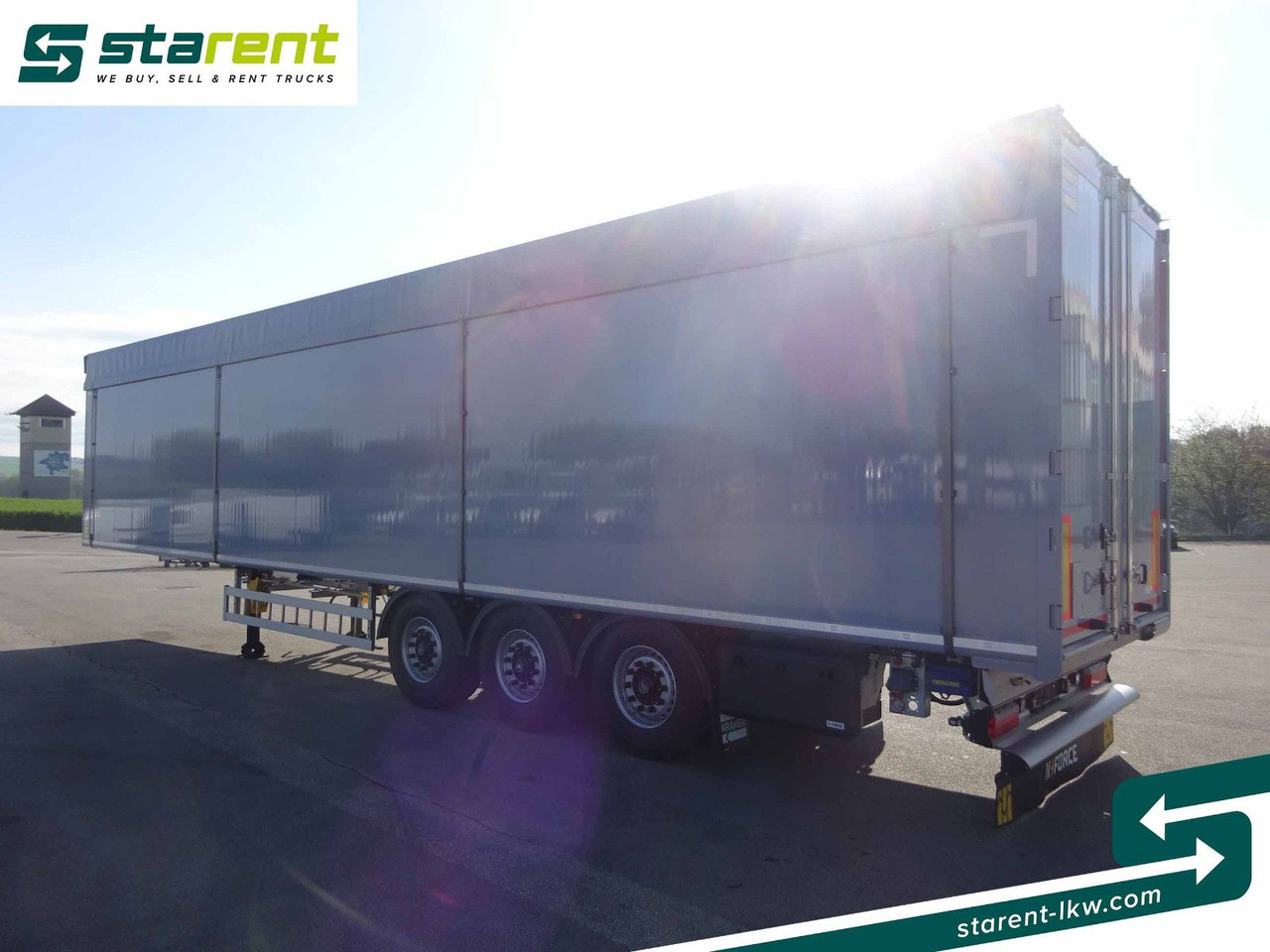 Semirremolque piso movil Kraker CF-Z 200ZL, 92 m³, Funkfernbedienung, BPW-Achsen: foto 7