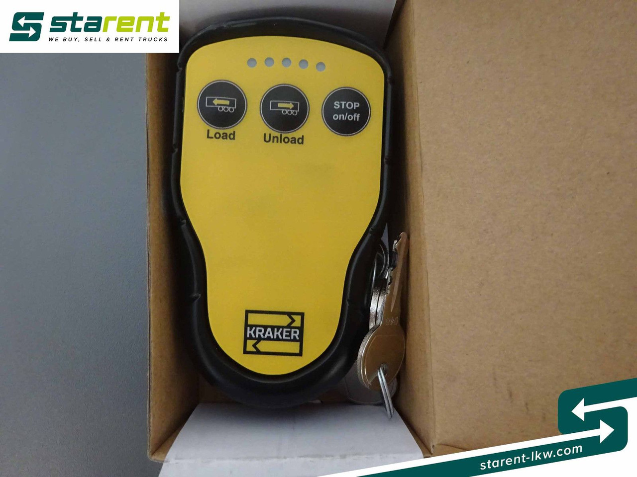 Semirremolque piso movil Kraker CF-Z 200ZL, 92 m³, Funkfernbedienung, BPW-Achsen: foto 23