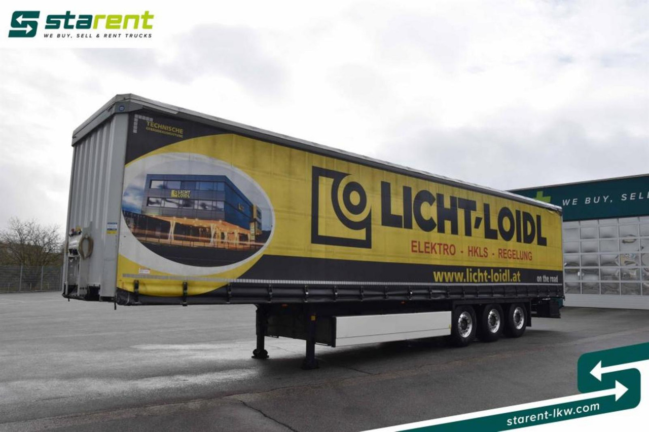 Krone Tautliner Hubdach Lift-A Alcoa Palka XL+Getränke - Semirremolque lona: foto 1 Krone Tautliner Hubdach Lift-A Alcoa Palka XL+Getränke - Semirremolque lona: foto 1