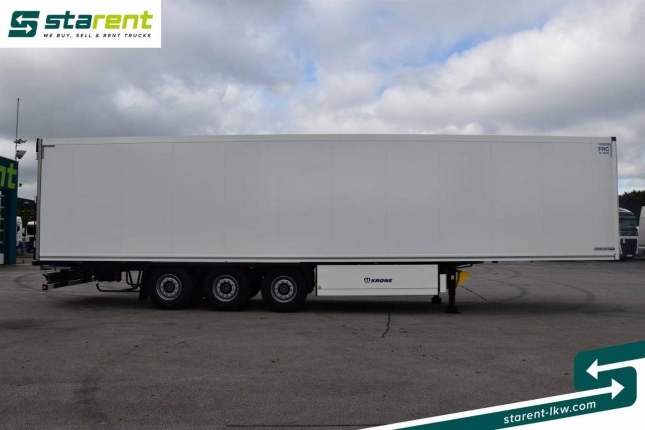 Krone ThermoKing SLXi300 Doppelstock Liftachse - Semirremolque frigorífico: foto 4 Krone ThermoKing SLXi300 Doppelstock Liftachse - Semirremolque frigorífico: foto 4