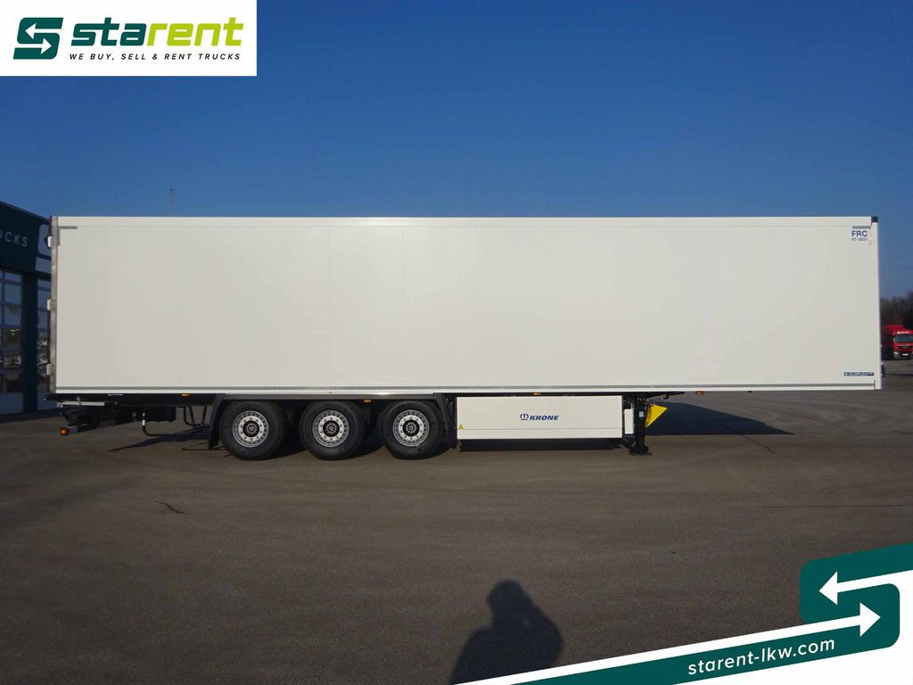 Krone Thermotrailer Carrier Vector 1550, Zurrleisten - Semirremolque frigorífico: foto 4 Krone Thermotrailer Carrier Vector 1550, Zurrleisten - Semirremolque frigorífico: foto 4