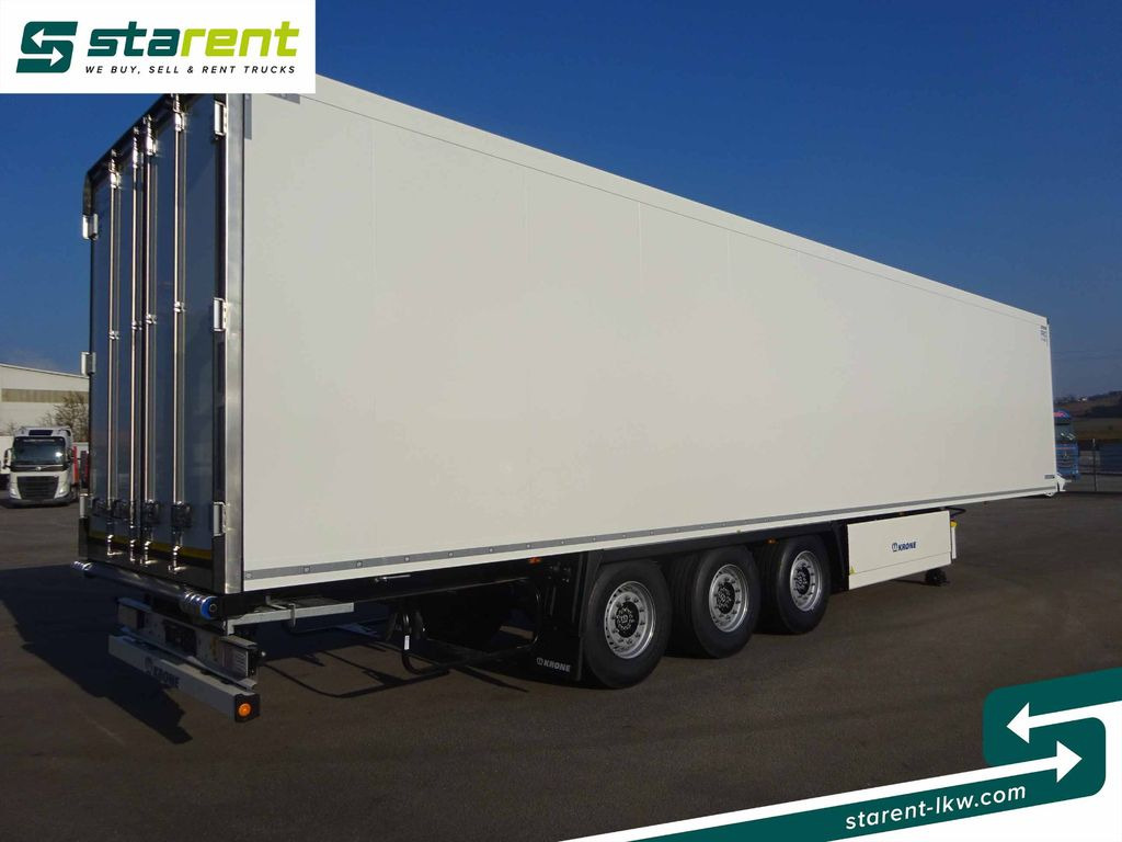 Krone Thermotrailer Carrier Vector 1550, Zurrleisten - Semirremolque frigorífico: foto 5 Krone Thermotrailer Carrier Vector 1550, Zurrleisten - Semirremolque frigorífico: foto 5