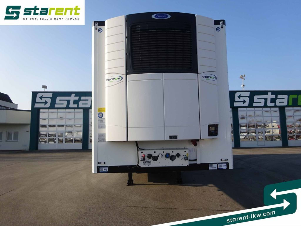 Krone Thermotrailer Carrier Vector 1550, Zurrleisten - Semirremolque frigorífico: foto 2 Krone Thermotrailer Carrier Vector 1550, Zurrleisten - Semirremolque frigorífico: foto 2