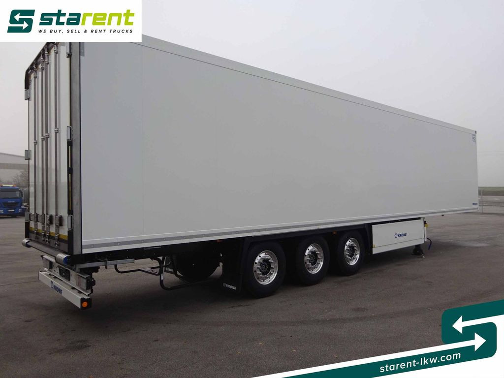 Krone Thermotrailer ThermoKing SLXi300, Doppelstock - Semirremolque frigorífico: foto 5 Krone Thermotrailer ThermoKing SLXi300, Doppelstock - Semirremolque frigorífico: foto 5