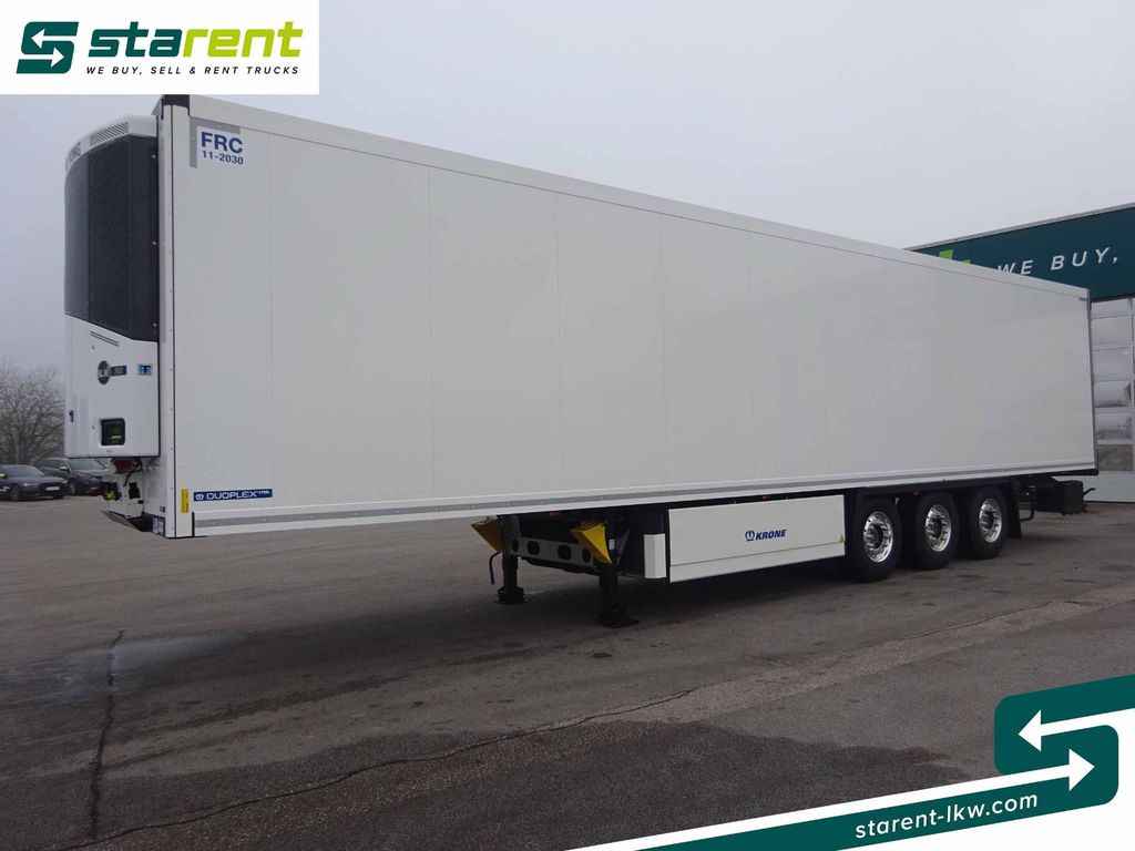 Krone Thermotrailer ThermoKing SLXi300, Doppelstock - Semirremolque frigorífico: foto 1 Krone Thermotrailer ThermoKing SLXi300, Doppelstock - Semirremolque frigorífico: foto 1