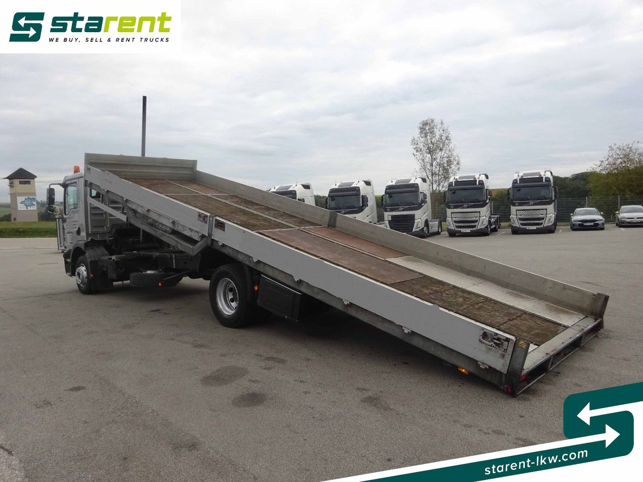MAN TGM 12.280, Fahrzeugtransporter, kippbar - Grua de remolque autos: foto 5 MAN TGM 12.280, Fahrzeugtransporter, kippbar - Grua de remolque autos: foto 5