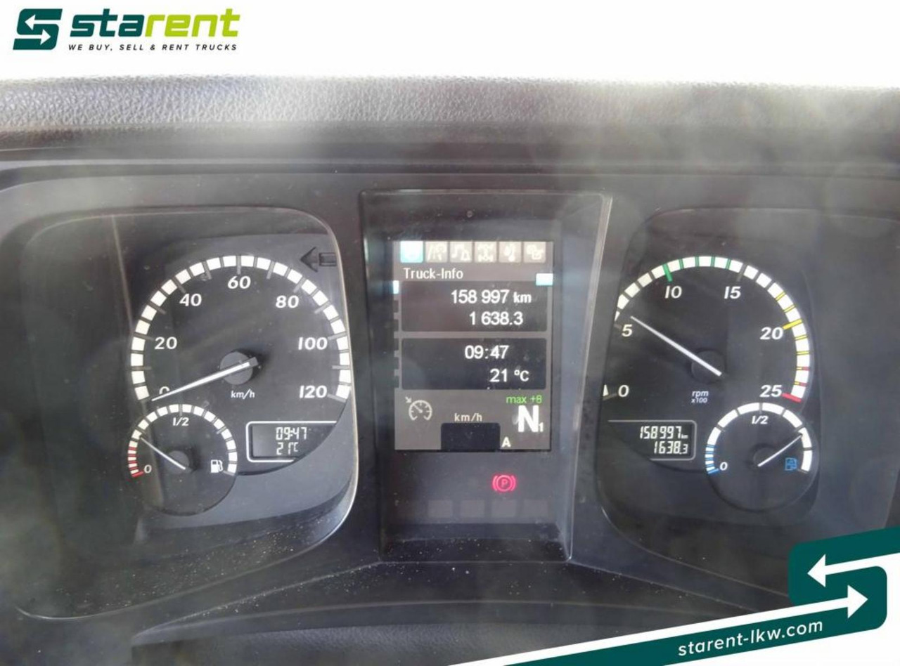 Camión hormigonera Mercedes Benz Arocs 3748 8x4 Liebherr Betonmischer + Förderband: foto 19