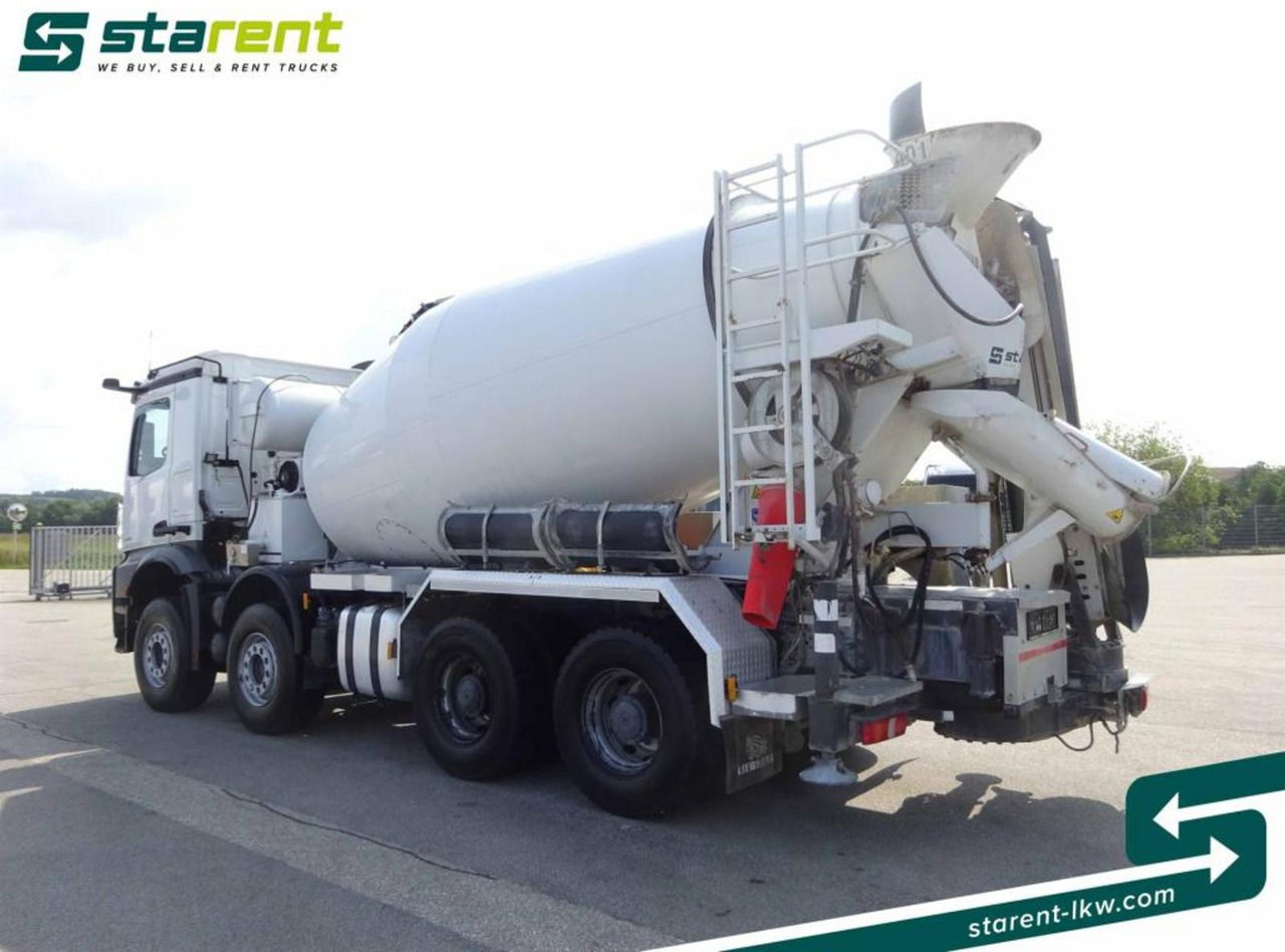 Camión hormigonera Mercedes Benz Arocs 3748 8x4 Liebherr Betonmischer + Förderband: foto 7