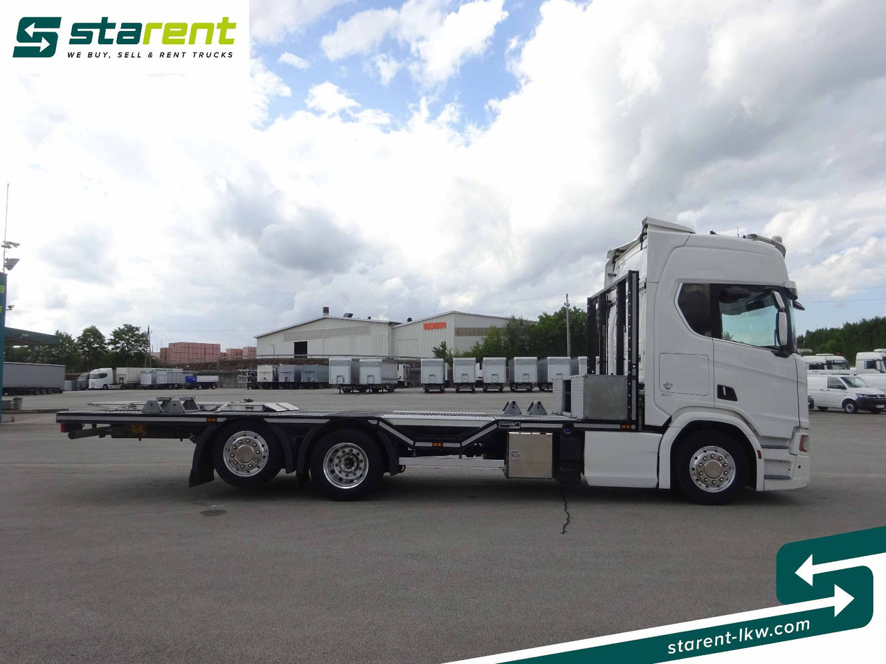 Scania R770 V8 Fahrzeugtransporter, Retarder, Seilwinde - Grua de remolque autos: foto 4 Scania R770 V8 Fahrzeugtransporter, Retarder, Seilwinde - Grua de remolque autos: foto 4