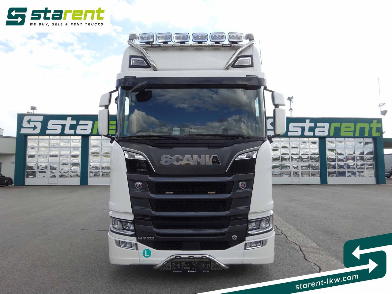 Scania R770 V8 Fahrzeugtransporter, Retarder, Seilwinde - Grua de remolque autos: foto 2 Scania R770 V8 Fahrzeugtransporter, Retarder, Seilwinde - Grua de remolque autos: foto 2