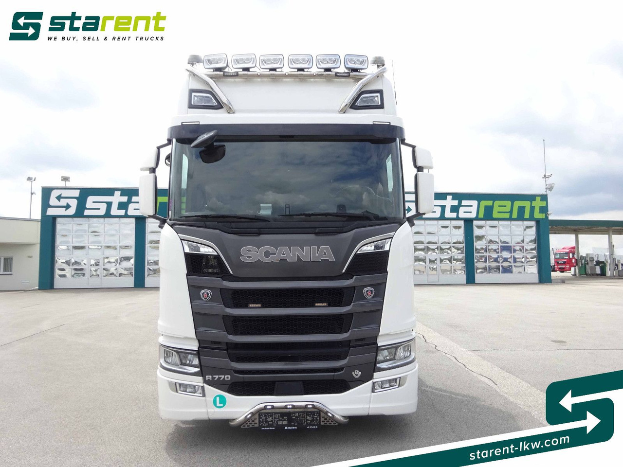 Scania R770 V8 Fahrzeugtransporter + Ziegler Anhänger - Grua de remolque autos: foto 2 Scania R770 V8 Fahrzeugtransporter + Ziegler Anhänger - Grua de remolque autos: foto 2