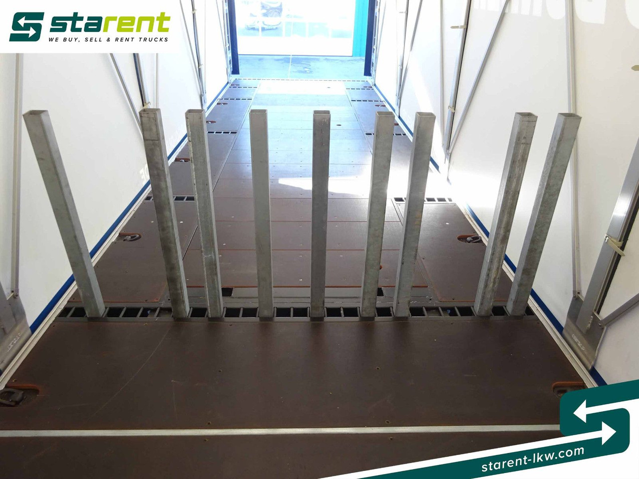Semirremolque lona Schmidt Tautliner Coil-Mulde 6.5 Meter, Quick-Slider: foto 12
