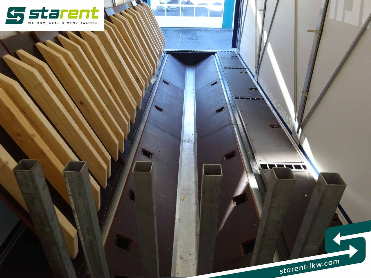 Semirremolque lona Schmidt Tautliner Coil-Mulde 6.5 Meter, Quick-Slider: foto 15