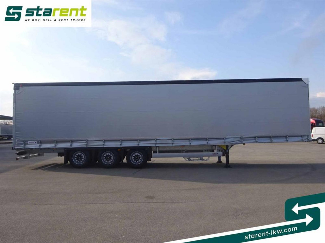 Schmitz Mega Varios Plane - Semirremolque lona: foto 4 Schmitz Mega Varios Plane - Semirremolque lona: foto 4