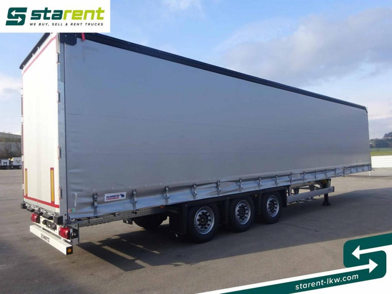 Schmitz Mega Varios Plane - Semirremolque lona: foto 5 Schmitz Mega Varios Plane - Semirremolque lona: foto 5