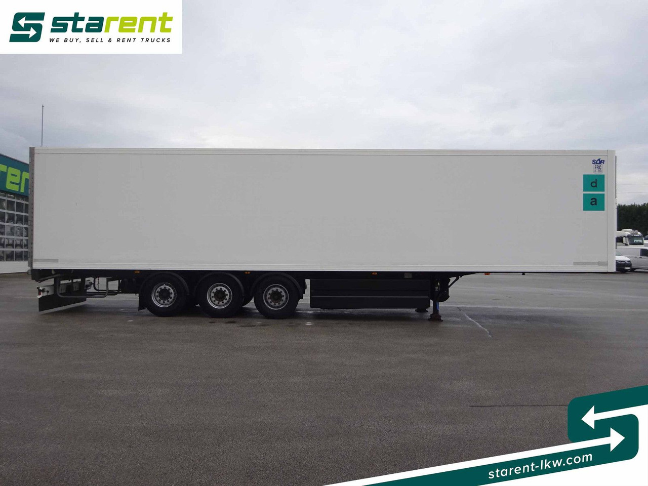 Schwarzmüller Carrier Vector 1850 Palettenkasten - Semirremolque caja cerrada: foto 4 Schwarzmüller Carrier Vector 1850 Palettenkasten - Semirremolque caja cerrada: foto 4