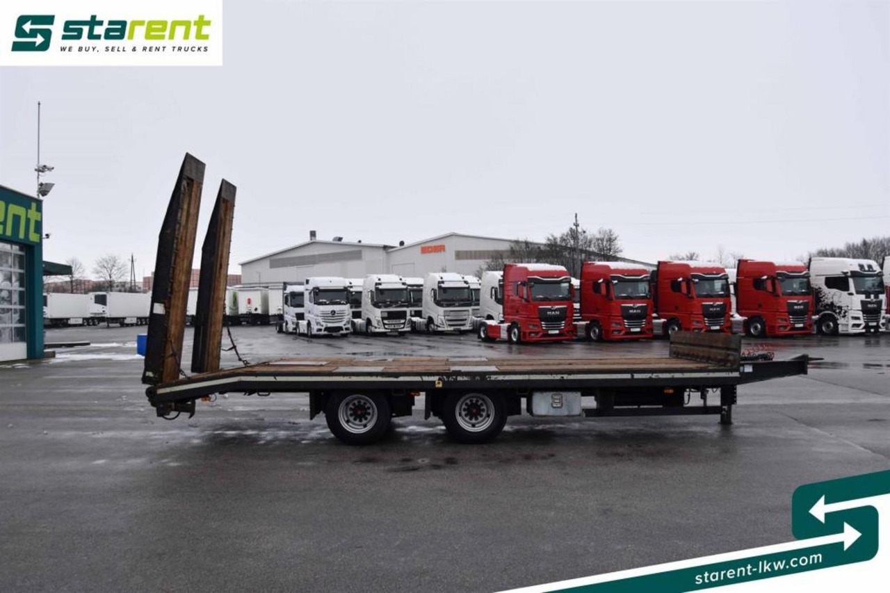 Schwarzmüller Tandemtieflader Rampen SAF Containerverriegelung - Remolque góndola rebajadas: foto 4 Schwarzmüller Tandemtieflader Rampen SAF Containerverriegelung - Remolque góndola rebajadas: foto 4