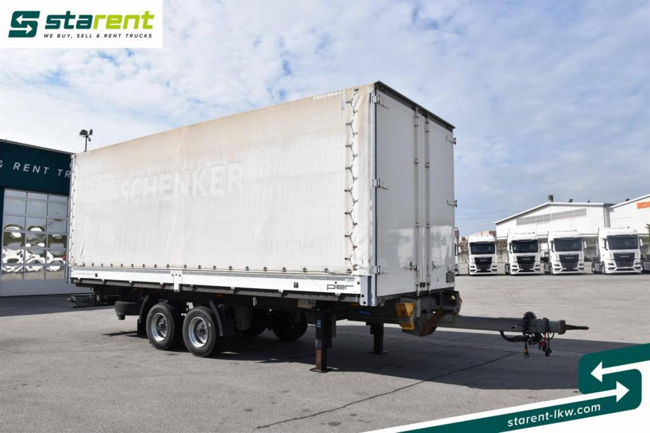 Spier Planen Tandemanhänger Durchladesys - Frontportalt. - Remolque con toldo: foto 3 Spier Planen Tandemanhänger Durchladesys - Frontportalt. - Remolque con toldo: foto 3