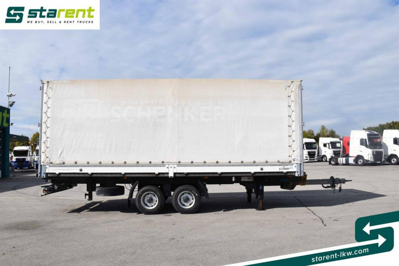 Spier Planen Tandemanhänger Durchladesys - Frontportalt. - Remolque con toldo: foto 4 Spier Planen Tandemanhänger Durchladesys - Frontportalt. - Remolque con toldo: foto 4