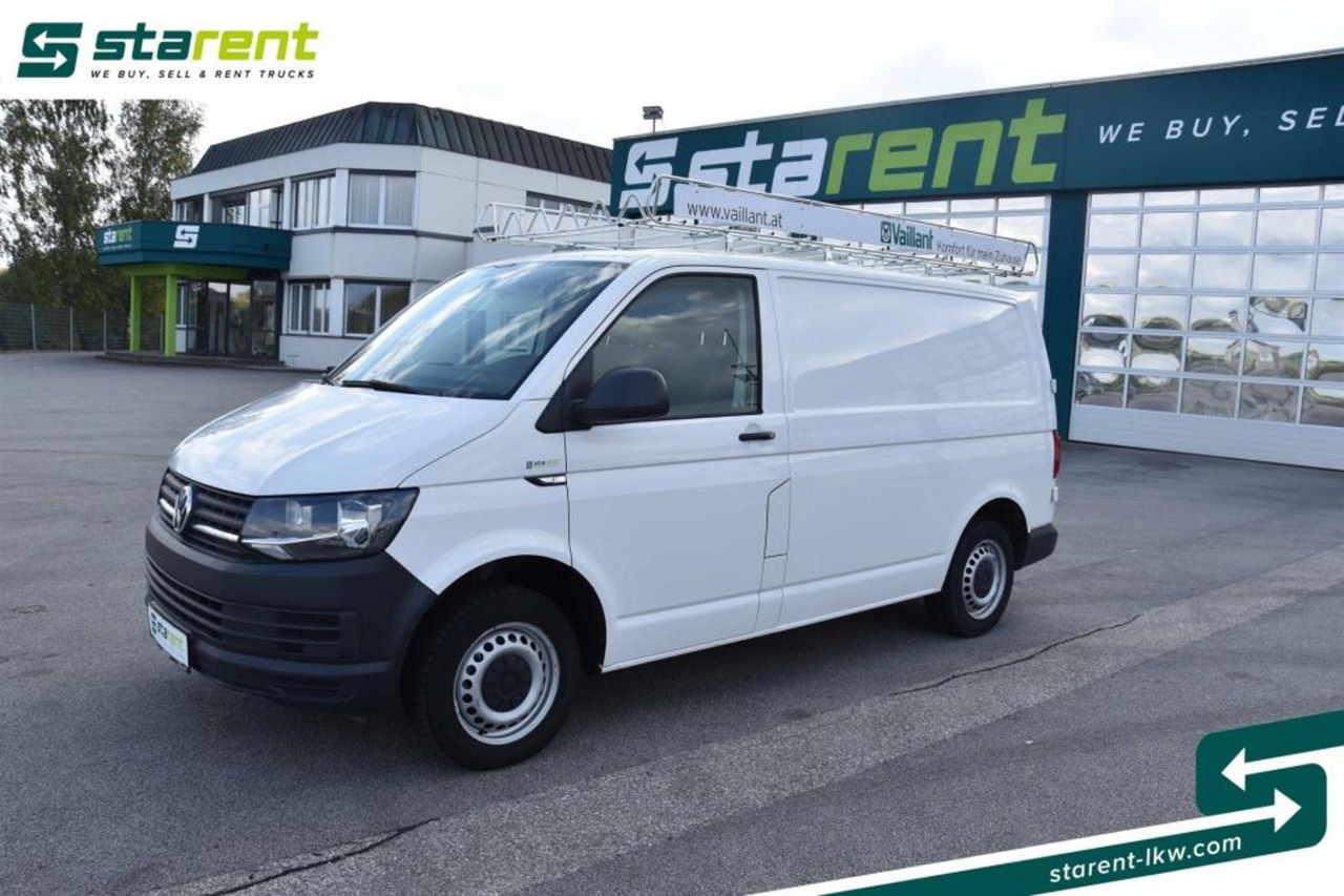 VW Transporter 6 Klima Dachträger Regal - Furgón: foto 1 VW Transporter 6 Klima Dachträger Regal - Furgón: foto 1