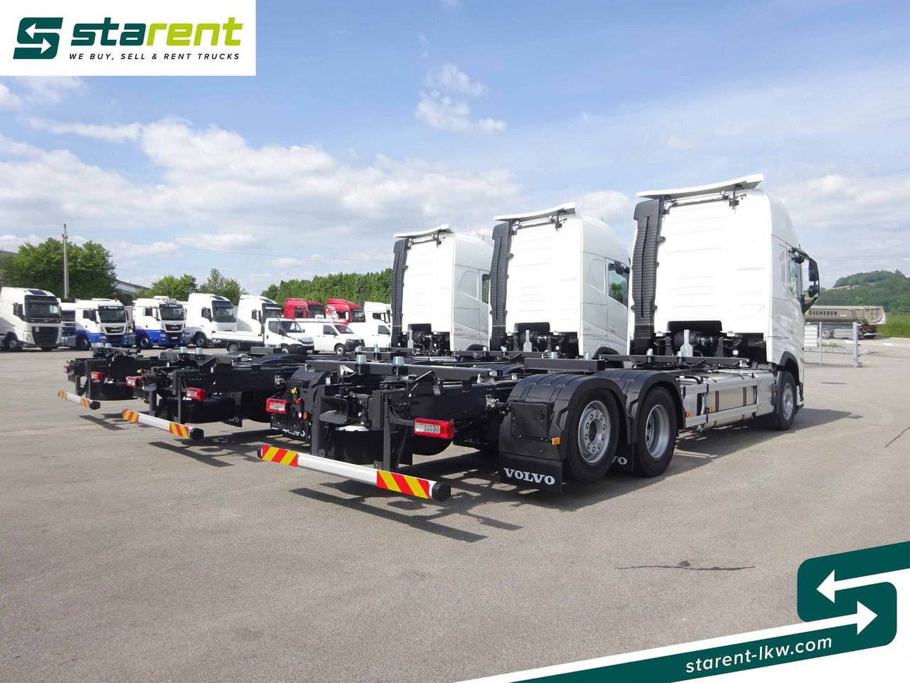 Volvo FH 500 XL, 6X2, BDF, ACC, I-Park-Cool, LED, VEB+ - Camión portacontenedore/ Intercambiable: foto 5 Volvo FH 500 XL, 6X2, BDF, ACC, I-Park-Cool, LED, VEB+ - Camión portacontenedore/ Intercambiable: foto 5