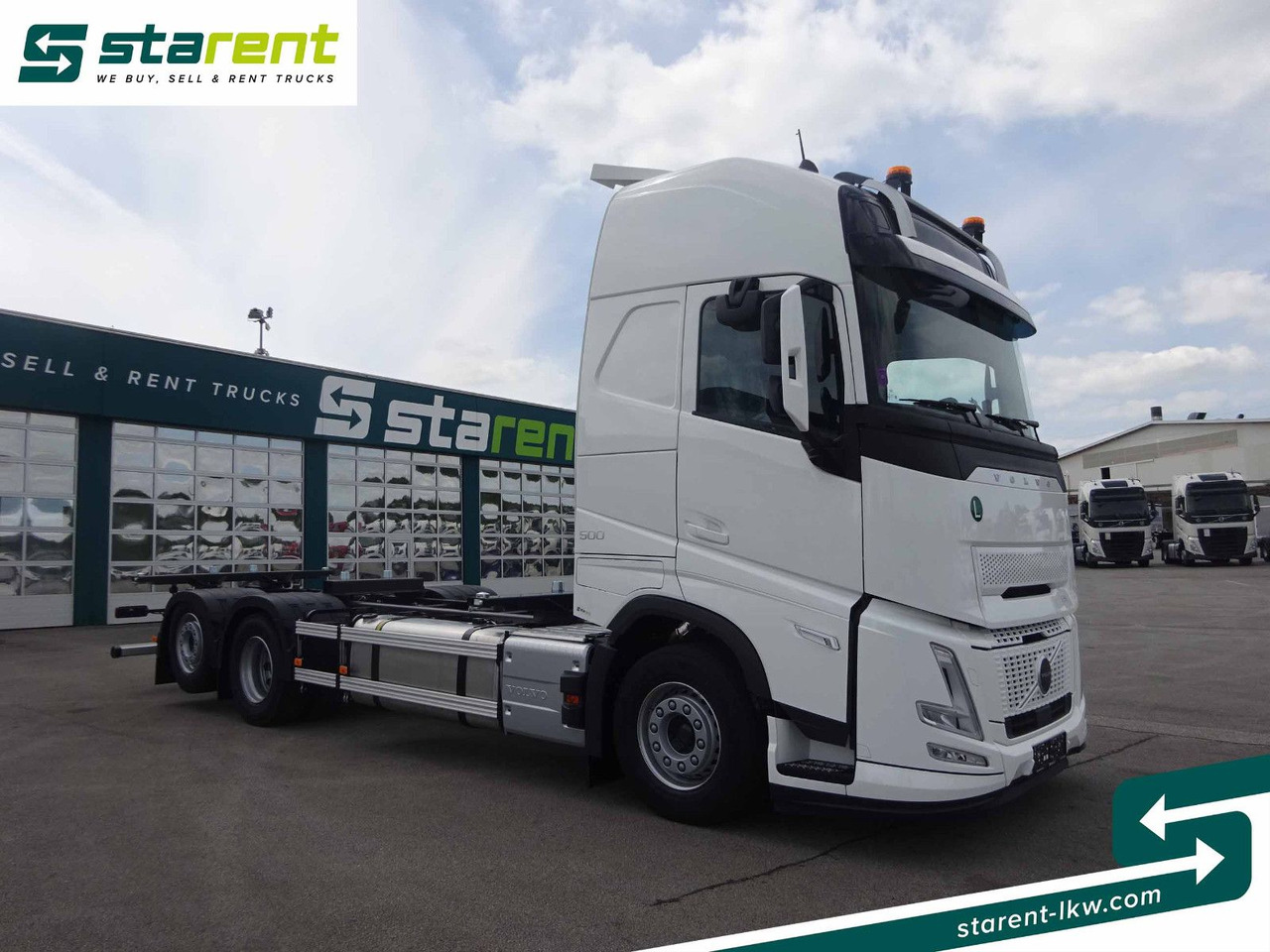 Volvo FH 500 XL, 6X2, BDF, ACC, I-Park-Cool, LED, VEB+ - Camión portacontenedore/ Intercambiable: foto 3 Volvo FH 500 XL, 6X2, BDF, ACC, I-Park-Cool, LED, VEB+ - Camión portacontenedore/ Intercambiable: foto 3