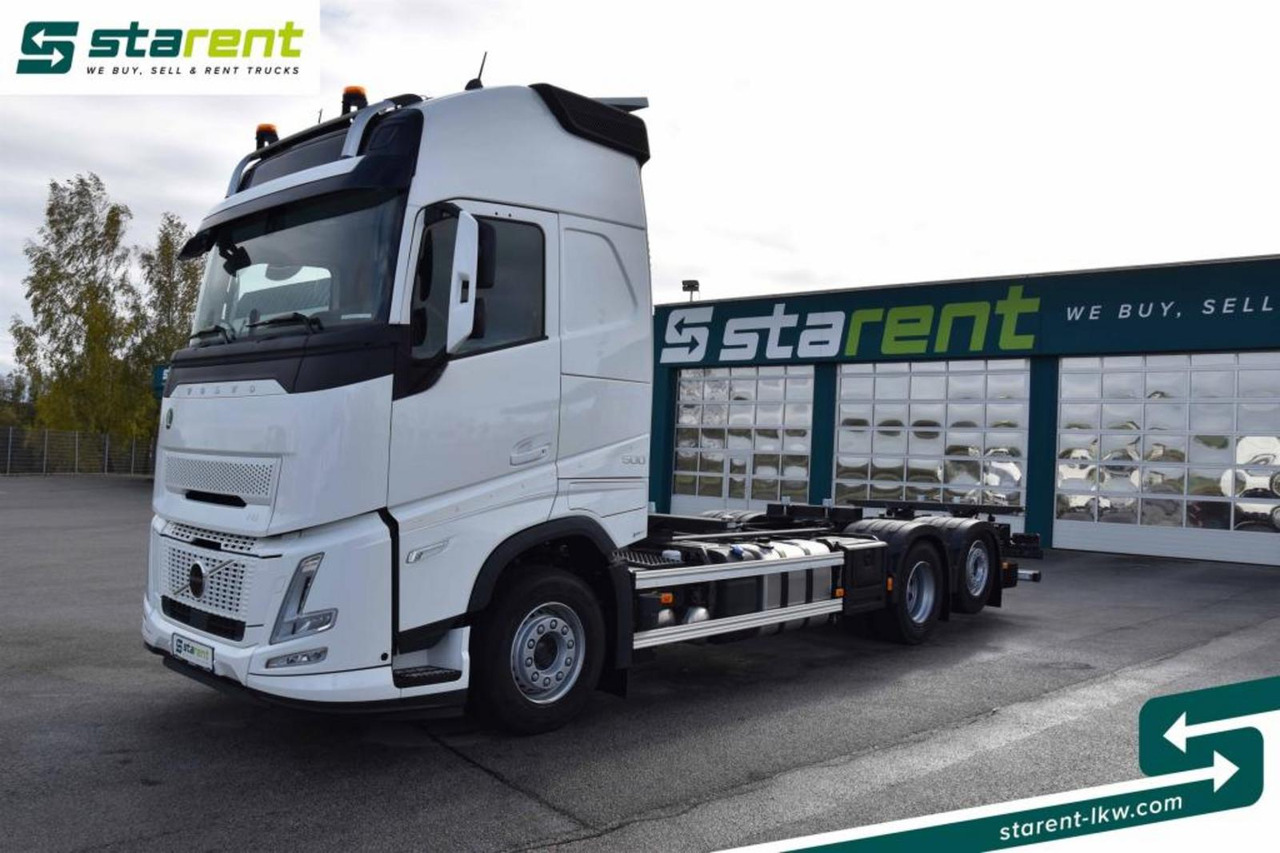 Volvo FH 500 XL 6X2 BDF ACC I-Park-Cool LED VEB+ I-Shift - Camión portacontenedore/ Intercambiable: foto 1 Volvo FH 500 XL 6X2 BDF ACC I-Park-Cool LED VEB+ I-Shift - Camión portacontenedore/ Intercambiable: foto 1