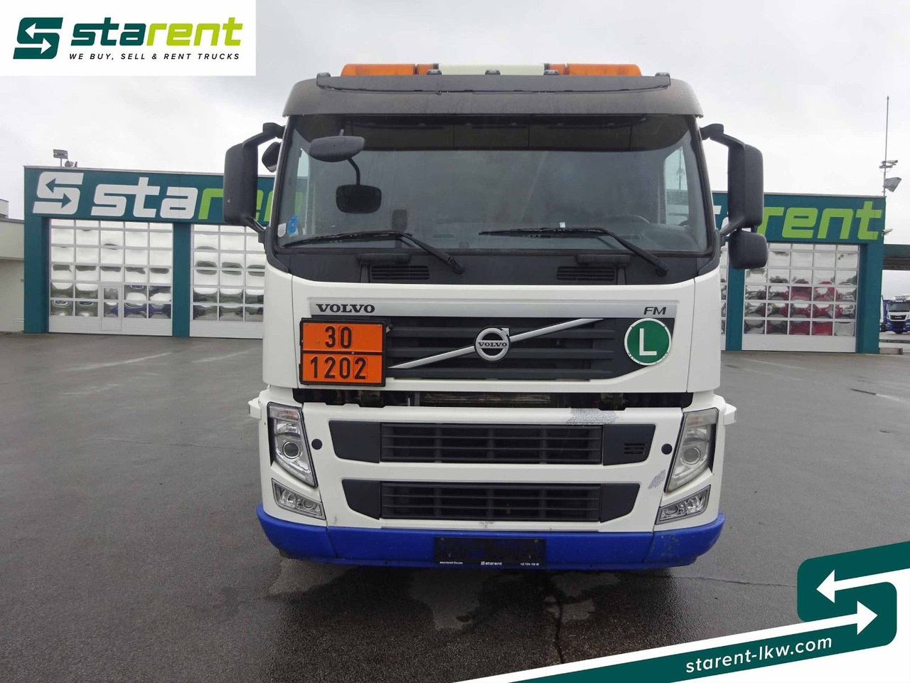 Volvo FM460, EEV, 3 Kammer Tankaufbau 19.700 Liter - Camión cisterna: foto 2 Volvo FM460, EEV, 3 Kammer Tankaufbau 19.700 Liter - Camión cisterna: foto 2