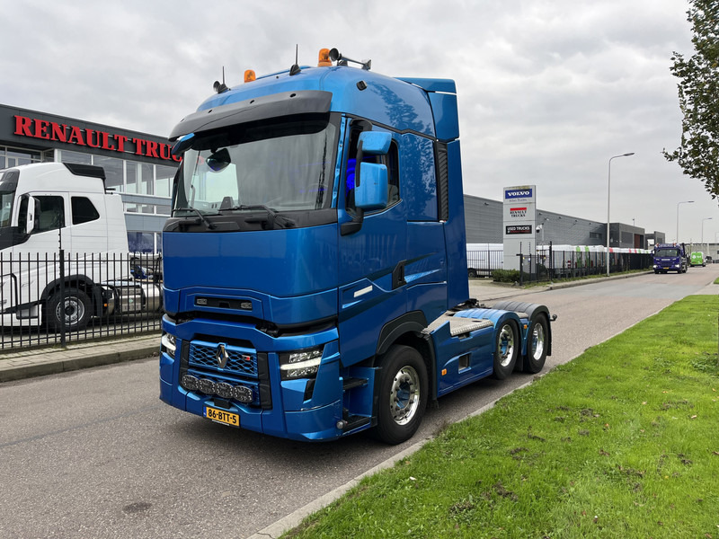 Cabeza tractora Renault T HIGH 480 Turbo Compound 13 L, pusher ,6x2, full options: foto 1