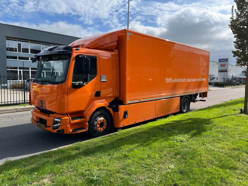 Renault E-Tech D 16 MED P4x2 6x 94 kwh - Camión caja cerrada, Camión eléctrico: foto 1 Renault E-Tech D 16 MED P4x2 6x 94 kwh - Camión caja cerrada, Camión eléctrico: foto 1